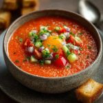 Easy Spanish Gazpacho Recipe with Simple Ingredients