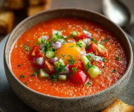 Easy Spanish Gazpacho Recipe with Simple Ingredients