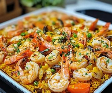 Traditional Spanish Seafood Pasta Recipe for Authentic Flavor
