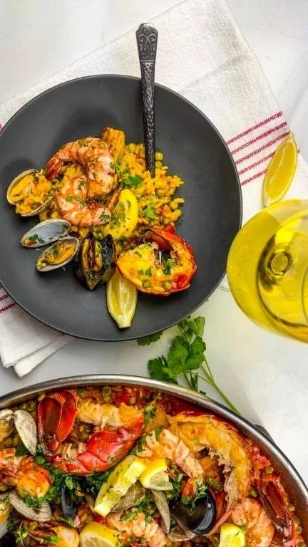 Delicious Spanish Mediterranean Seafood Dinner Recipes for Home Cooks