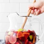 Refreshing Easy Spanish Sangria with Sparkling Water