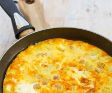 How to Make Spanish Omelette Without Flipping It Step by Step Guide