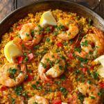 Authentic Spanish Shrimp and Rice Skillet Recipe for Flavorful Meals