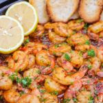 Easy Spanish Garlic Shrimp with Lemon Recipe for Home Cooking