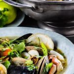 Traditional Spanish Seafood with Slow Simmered Broth