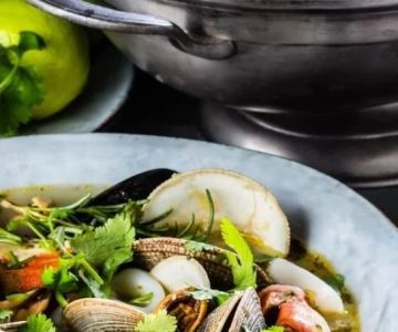 Traditional Spanish Seafood with Slow Simmered Broth