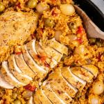 Easy Spanish Chicken and Rice Skillet Recipe for Flavorful Weeknight Meals