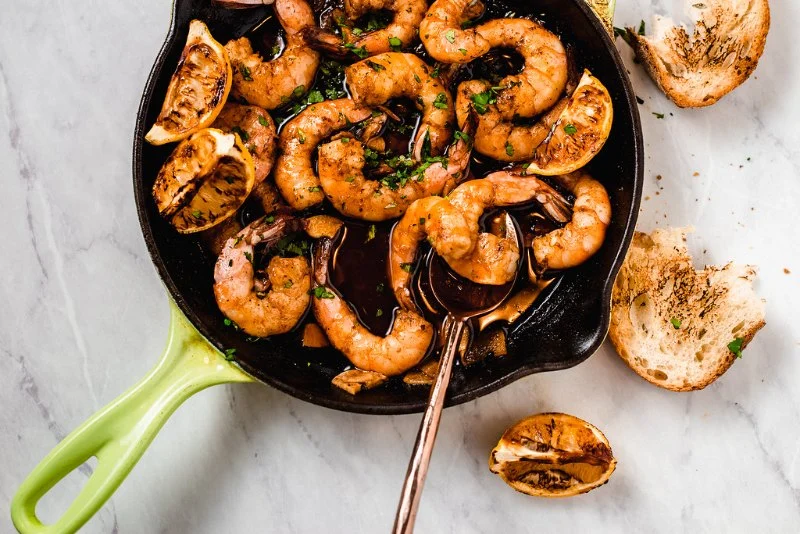 Traditional Spanish Seafood with Paprika and Lemon Recipe