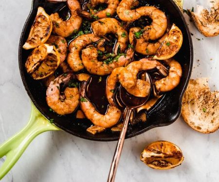 Traditional Spanish Seafood with Paprika and Lemon Recipe