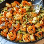 Easy Spanish Garlic Butter Shrimp Skillet Recipe for Quick Dinner
