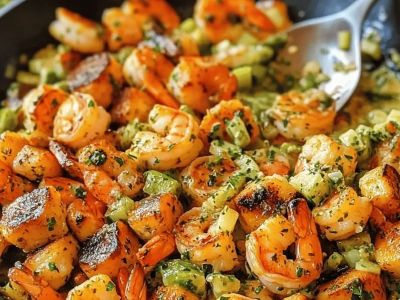 Easy Spanish Garlic Butter Shrimp Skillet Recipe for Quick Dinner