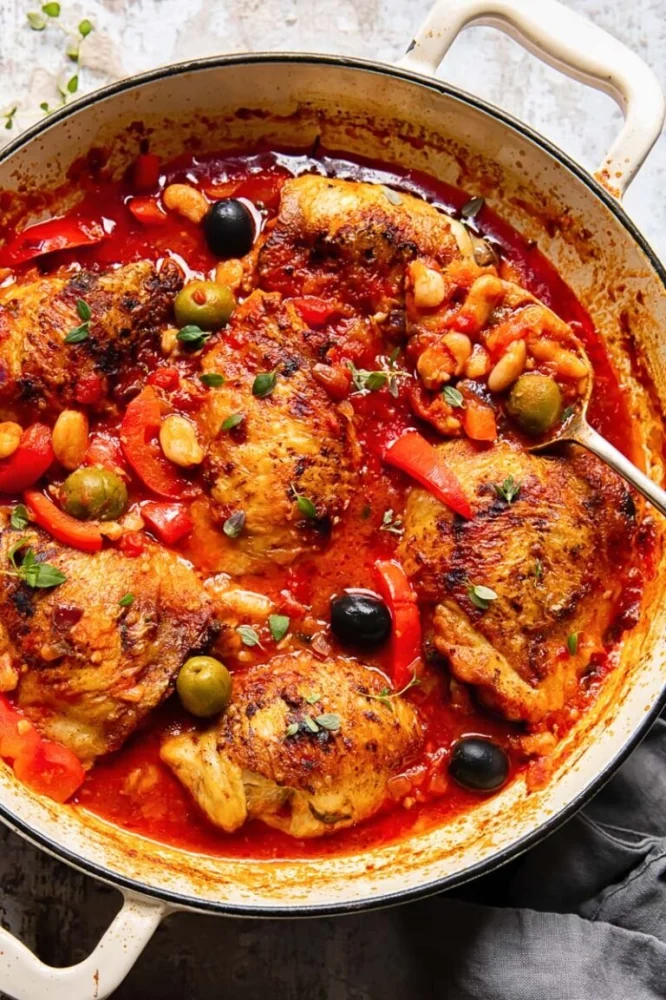 Authentic Spanish Chicken with Garlic Sauce Recipe and Cooking Guide