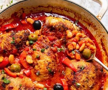 Authentic Spanish Chicken with Garlic Sauce Recipe and Cooking Guide