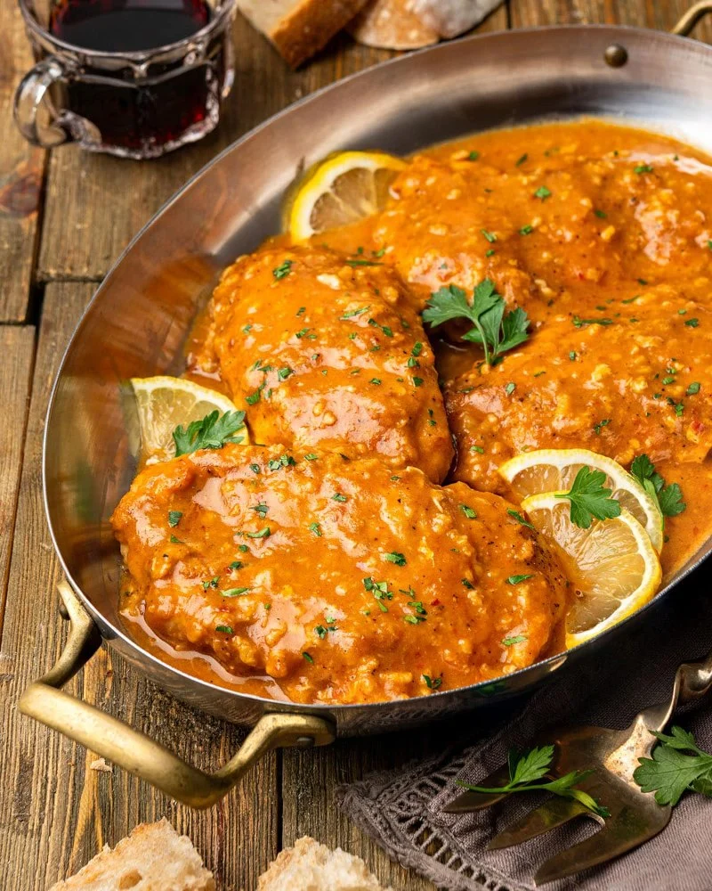 Authentic Spanish Chicken with Garlic Sauce Traditional Recipe Guide