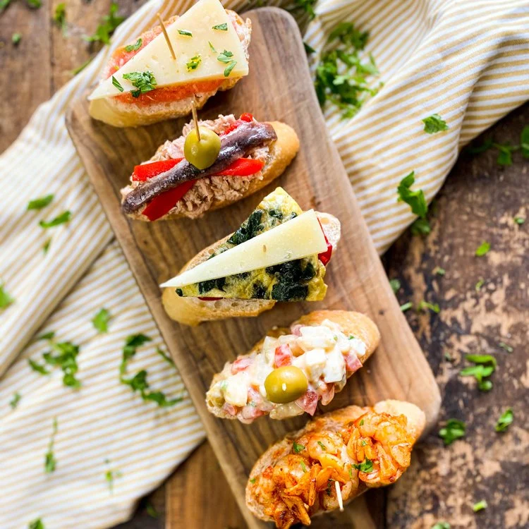 Spanish Tapas Recipes for Special Celebrations Made Easy