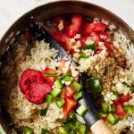 Easy Spanish Rice with Tomatoes and Garlic Recipe