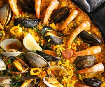 Authentic Spanish Paella Recipe Without Seafood for Home Cooking