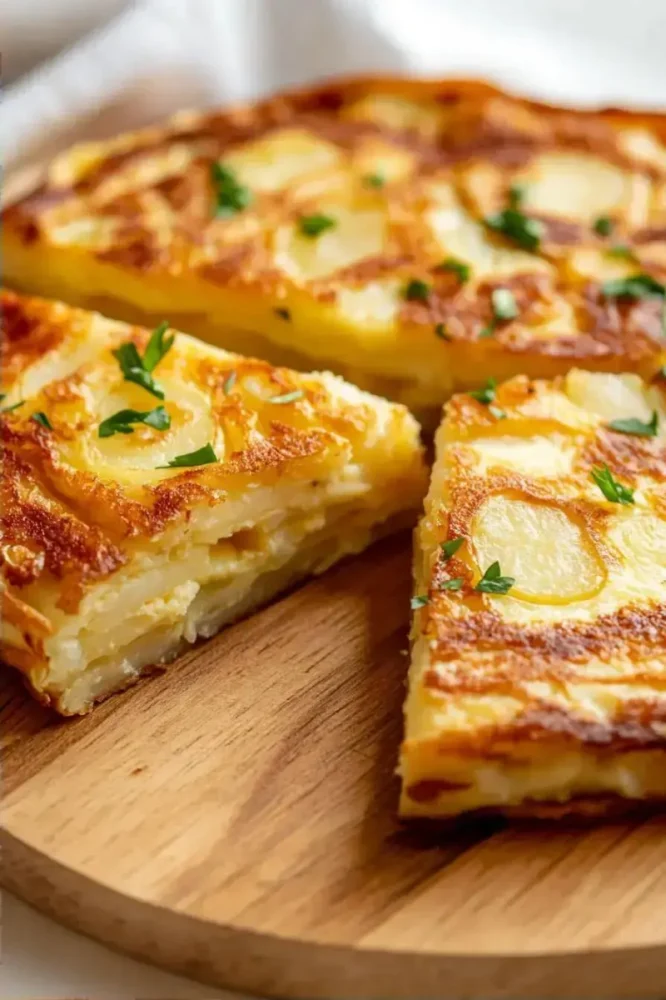 Easy Spanish Potato Omelette for Breakfast: A Simple Traditional Recipe Guide