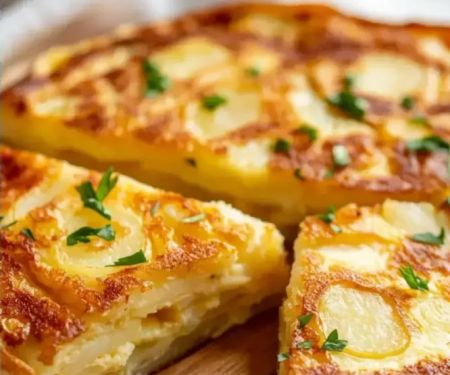 Easy Spanish Potato Omelette for Breakfast: A Simple Traditional Recipe Guide