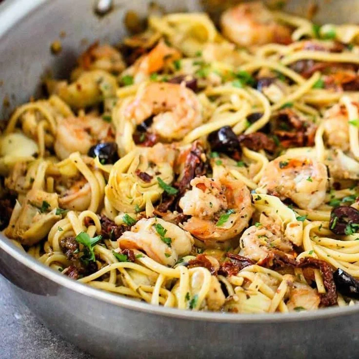 Traditional Spanish Seafood Pasta Recipe Authentic Mediterranean Guide