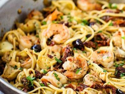 Traditional Spanish Seafood Pasta Recipe Authentic Mediterranean Guide
