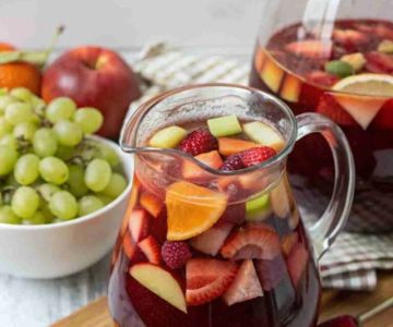 Easy Spanish Sangria for Large Parties