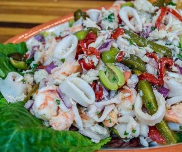 Traditional Spanish Seafood Salad Recipe for an Authentic Taste