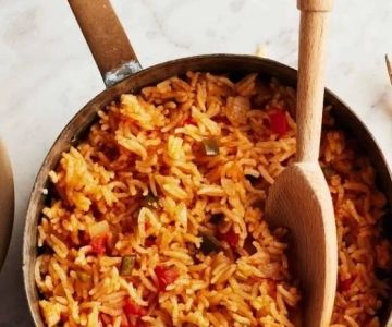 Easy Spanish Rice with Paprika Recipe for Flavorful Home Cooking