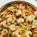 Authentic Spanish Paella with Chicken and Shrimp Recipe Guide