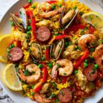 Authentic Spanish Seafood Rice with Saffron Broth Recipe Guide