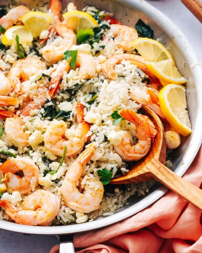 Authentic Spanish Shrimp and Rice Skillet Recipe for Home Cooking