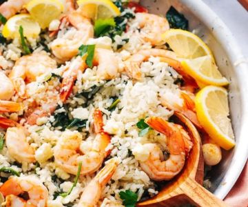 Authentic Spanish Shrimp and Rice Skillet Recipe for Home Cooking