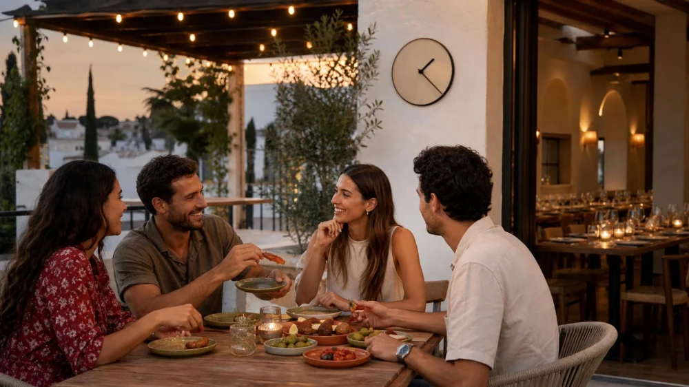 How Spanish Meal Times Shape a Restaurant Experience