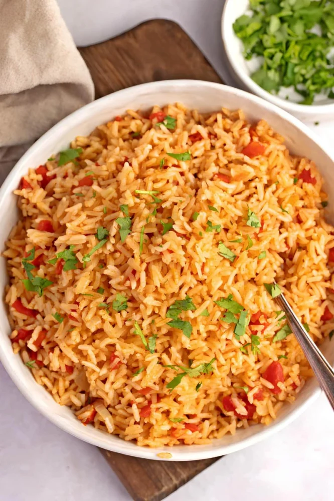 Easy Spanish Rice with Mixed Proteins Recipe for Flavorful Home Cooking