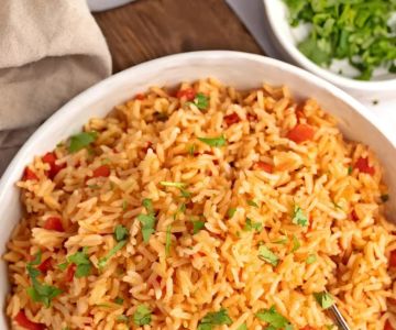 Easy Spanish Rice with Mixed Proteins Recipe for Flavorful Home Cooking
