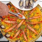 Authentic Spanish Paella with Mixed Seafood Guide and Cooking Culture