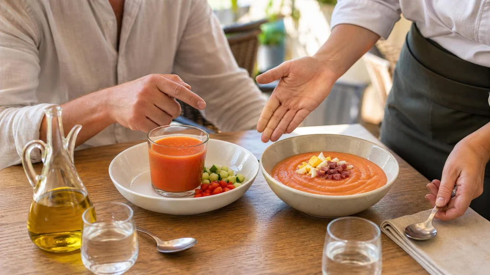 Gazpacho vs Salmorejo: A Spanish Restaurant Ordering Guide