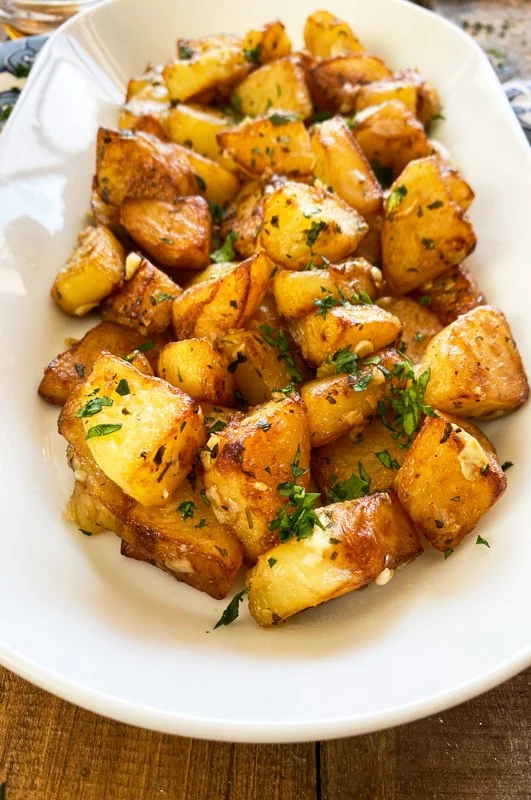 Authentic Spanish Garlic Potatoes Tapas Recipe Guide