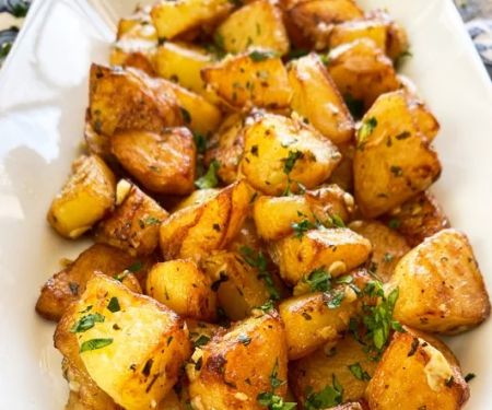 Authentic Spanish Garlic Potatoes Tapas Recipe Guide