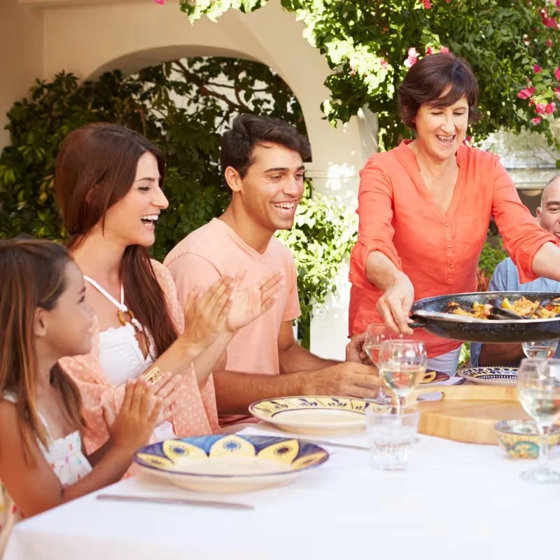 Spanish Mediterranean Family Dinner Recipes for Warm Gatherings