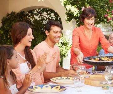 Spanish Mediterranean Family Dinner Recipes for Warm Gatherings