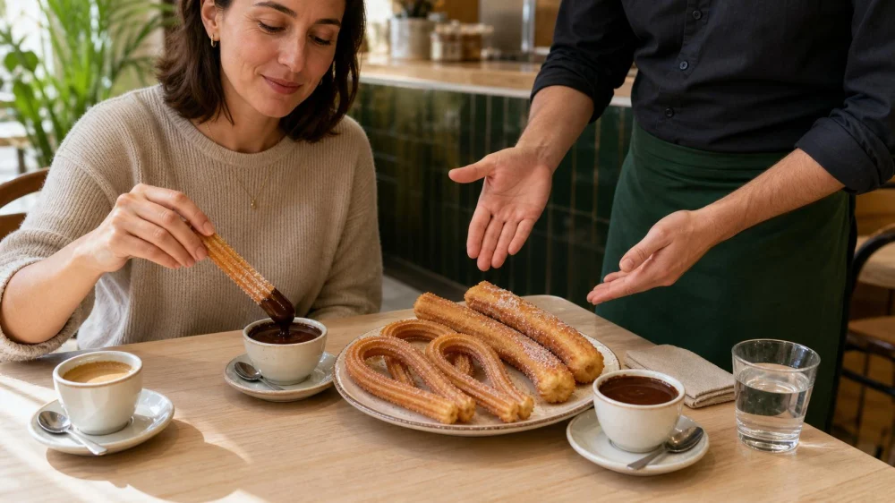 Spanish Churros and Hot Chocolate: How to Order and Enjoy Them