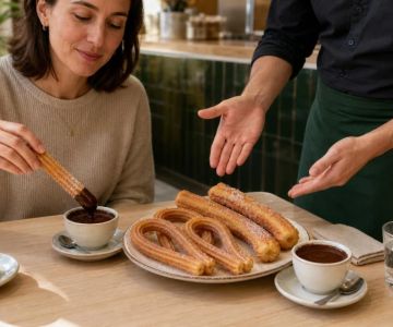 Spanish Churros and Hot Chocolate: How to Order and Enjoy Them