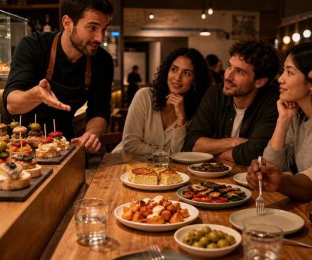 Pintxos vs Tapas: How to Order and Share Each Style
