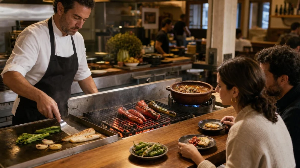 Spanish Menu Cooking Terms: Predict Texture and Flavor