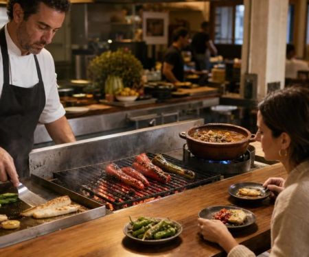 Spanish Menu Cooking Terms: Predict Texture and Flavor