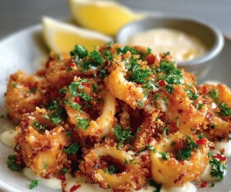 Spanish Fried Calamari with Lemon Aioli Recipe Guide