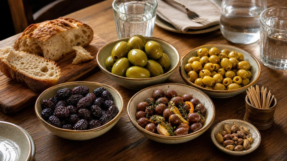 How to Order Olives at a Spanish Restaurant
