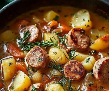 Authentic Spanish Sausage and Potato Stew Recipe with Traditional Cooking Secrets