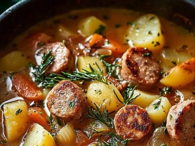 Authentic Spanish Sausage and Potato Stew Recipe with Traditional Cooking Secrets